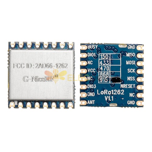 LoRa1262 160mW SX1262 Беспроводной удаленный модуль с низким энергопотреблением TCXO Crystal