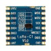 Module LoRa1276-C1 SX1276 868MHz Module sans fil à propagation à distance 20dBm 100mW 3-5KM