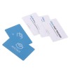 5Pcs 13.56MHz RFID Contactless Card Smart Cart For Transport/ City Metro Entry Card RFID Token Reader