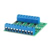 MOS FET F5305S 4 canali Modulo di controllo interruttore trigger a impulsi Ingresso PWM fisso per LED motore