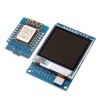 Mini D1 ESP-12F N ESP8266 开发板 + 1.6 英寸 TFT LCD 屏幕模块，带 DuPont Line for Arduino - 与官方 Arduino 板配合使用的产品
