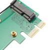 Scheda di conversione da mini WiFi 802.11n PCI-E a PCI-E Wireless Adapter