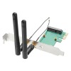 Scheda di conversione da mini WiFi 802.11n PCI-E a PCI-E Wireless Adapter