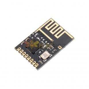 NRF24L01 Mini SMD 2.4GHz Wireless Module Power Enhanced Version SMD Receiver Transceiver Low Voltage Oltage Regulator Board 5V