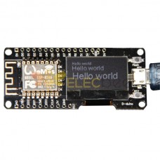 Placa de desenvolvimento ESP-32F Kit ESP32 bluetooth WiFi IoT Control  Module Geekcreit para Arduino - produtos que funcionam com placas Arduino  oficiais