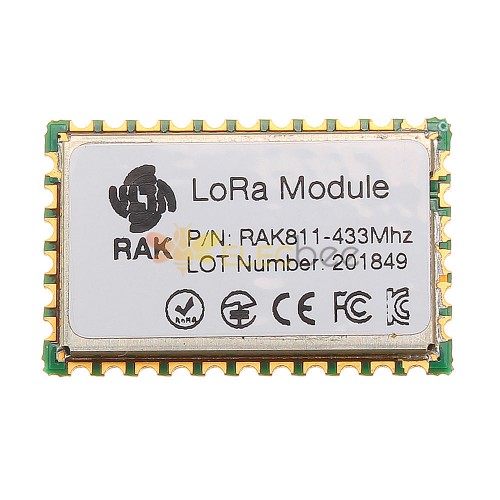 811 Module 433MHz SX1276 Wireless Communication Spread WiFi 3000 Meters Support LoRaWAN Protocol