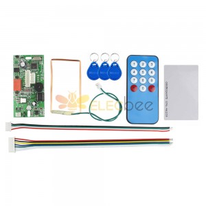 Scheda di controllo accessi RFID Controller di accesso integrato EMID 125Khz Lettore di schede WG26 per Smart Home