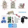 RFID Embedded Access Control Small Electromagnetic Lock Intercom Control Board Switch Control Combination EMID 125KHz para Smart Home