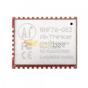 RHF76-052 SX1276模塊LoRaWAN節點無線模塊集成STM32低功耗遠距離433/470/868/915MHz