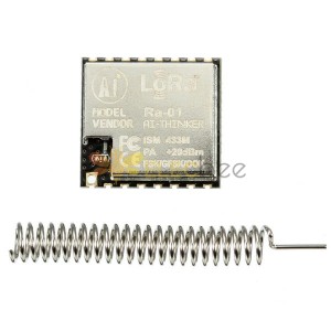 Módulo inalámbrico extendido Ra-01 Smart Electronics SX1278 / Ultra Far 10KM / 433M