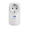 Remote Control Socket with 86 Type Self-generating Wireless Remote Control Switch AC85~250V