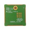 Módulo SIM900A Módulo de transmisión inalámbrica GSM GPRS SMS de doble banda con soporte de posicionamiento para Raspberry Pi