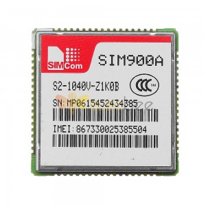 SIM900AモジュールデュアルバンドGSMGPRSSMSワイヤレス伝送モジュール（ラズベリーパイのポジショニングサポート付き）