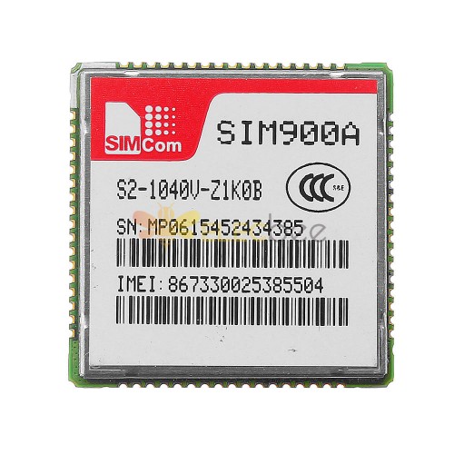 SIM900A 模块双频 GSM GPRS 短信无线传输模块，支持树莓派定位