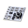 SL91A01 DC 2-18V 2A Self-locking Electronic Switch Bistable Board Button Trigger LED Relay Key Solenoid Valve