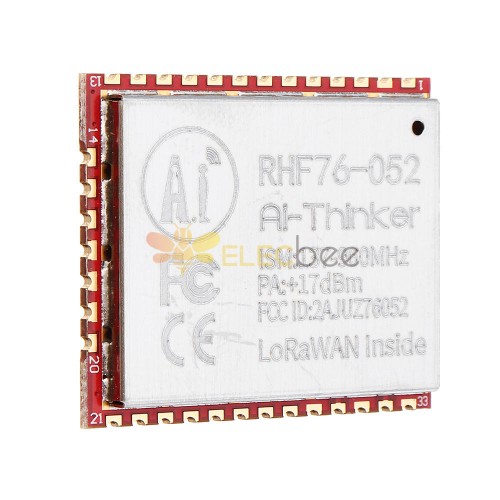 Module sans fil SX1276 RHF76-052 Module de nœud LoRaWAN intégré STM32 basse puissance 433/470/868/915 MHz