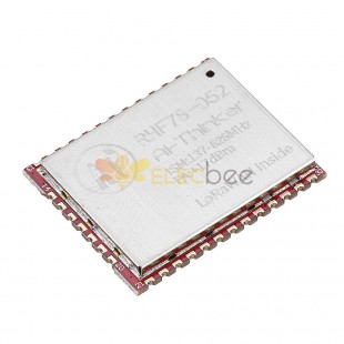 SX1278 Wireless Module RHF78-052 LoRaWAN Node Module Integrated STM32 Low Power Long Distance 433MHz 470 MHz