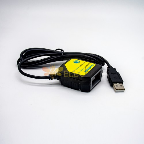 嵌入式扫描模块二维码条码扫描头固定USB TTL RS232 SH-400 RS232