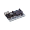 Serial Port Control Voice Module MP3 Player / Voice Broadcast / Support TF Card U Disk / Insert Function