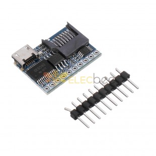 Serial Port Control Voice Module MP3 Player / Voice Broadcast / Support TF Card U Disk / Insert Function