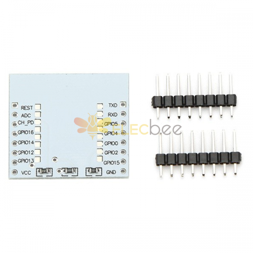 Serial Port WIFI ESP8266 Module Adapter Plate With IO Lead Out For ESP-07 ESP-08 ESP-12