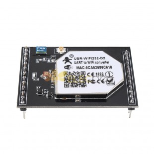 Serial to WiFi Module Embedded Serial-to-Ethernet Dual Port Wireless WiFi 232 D2