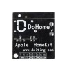 Интеллектуальный релейный переключатель дистанционного управления Smart Plug Development Board, совместимый с домашним Google Assistant Dohome