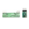 Superheterodyne 3400 Wireless Receiver Module With 433RF Transmitter Board