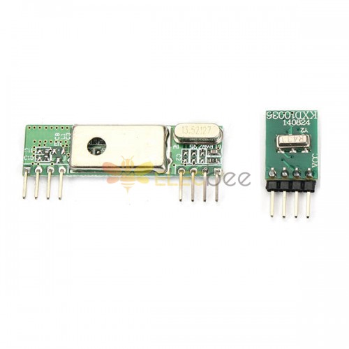 Superheterodyne 3400 Wireless Receiver Module With 433RF Transmitter Board