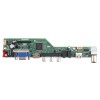 T.SK105A.03 通用液晶LED電視控制器驅動板TV/PC/VGA/HDMI/USB+7鍵+2ch 8bit 30 LVDS線+4燈逆變器