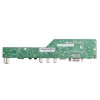 T.SK105A.03 universel LCD LED TV contrôleur carte pilote TV/PC/VGA/HDMI/USB + bouton 7 touches + câble 2ch 8bit 30 LVDS