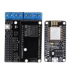 Placa de desarrollo V2 ESP8266 + placa de expansión del controlador WiFi para IOT NodeMcu ESP12E Lua L293D para Arduino - productos que funcionan con placas Arduino oficiales