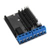 Placa de desarrollo V2 ESP8266 + placa de expansión del controlador WiFi para IOT NodeMcu ESP12E Lua L293D para Arduino - productos que funcionan con placas Arduino oficiales