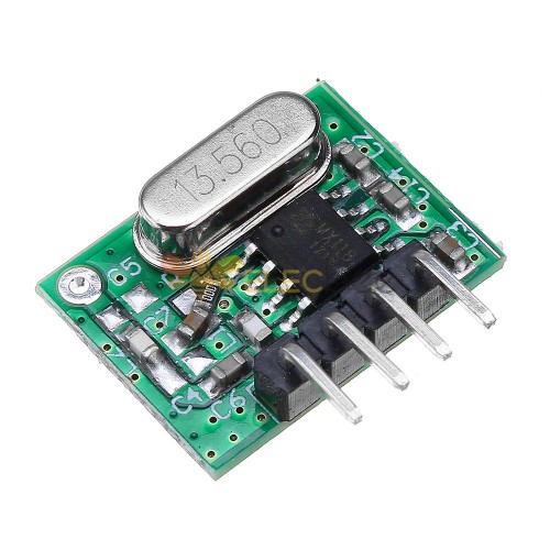 433 Mhz Remote Controls RF Transmitter with Wireless Remote