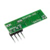 Module émetteur de télécommande sans fil WL102 433 MHz + Module récepteur de télécommande sans fil RF RX470 433 Mhz