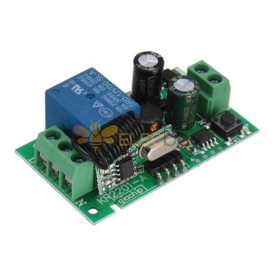 Kablosuz Uzaktan Kumanda Anahtar Alıcı Modülü AC85V-220V 315MHz 433MHz