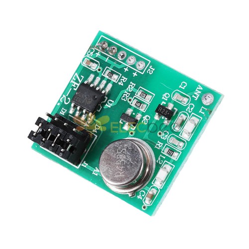 Wireless Transmitter Receiving Module ASK DC 9V-12V EV1527 Remote Control Switch Board