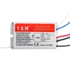 YM-082 Interruptor de controle remoto sem fio digital de 2 canais para lâmpadas de luz LED para casa inteligente