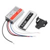 YM-082 Interruptor de controle remoto sem fio digital de 2 canais para lâmpadas de luz LED para casa inteligente