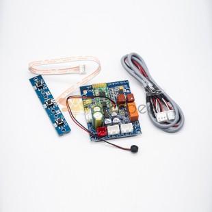Модуль аудиоприемника Bluetooth 4.0 DC 7V-30V CSR8645 для динамика DIY