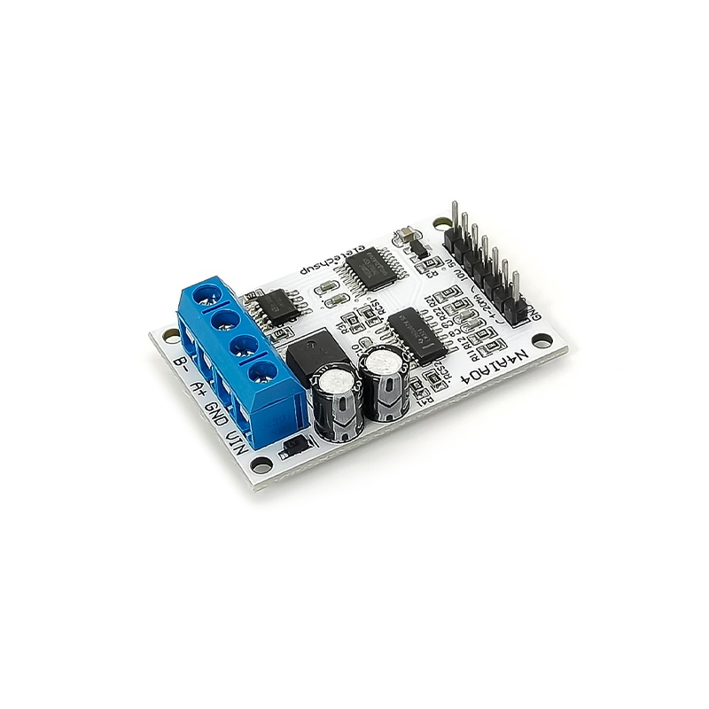 DC 12V 4-20mA 0-5V 0-10V Aquisição de sinal de tensão RS485 Modbus RTU Módulo para instrumentos de medição de transmissor de corrente PLC