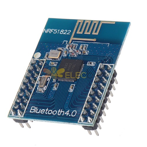 nRF51822 module bluetooth BLE4.0 carte de développement 2.4G antenne embarquée à faible consommation d\'énergie
