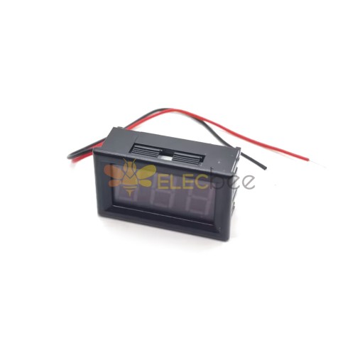 0.56英寸AC70-500V迷你數字電壓表電壓面板表交流電壓LED顯示表