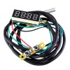 0.36寸三合一時間+溫度+電壓顯示DC7-30V電壓表電子表時鐘數碼管