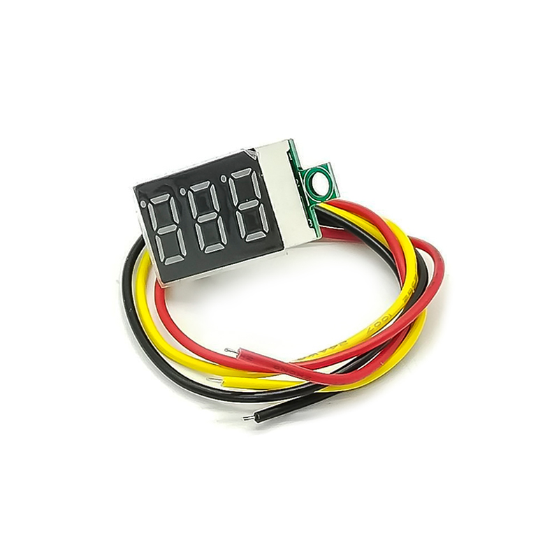 0.36 Inch DC Current Meter DC0-10A 4-30V Digital Display With Reverse Connection Protection Ammeter