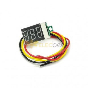 0.36 Inch DC Current Meter DC0-10A 4-30V Digital Display With Reverse Connection Protection Ammeter