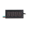 0.56英寸200V 三合一時間+溫度+電壓顯示帶NTC DC7-30V電壓表黑色手錶時鐘數碼管