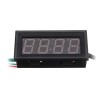 0.56英寸200V 三合一時間+溫度+電壓顯示帶NTC DC7-30V電壓表黑色手錶時鐘數碼管