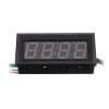 0.56 Inch 200V 3-in-1 Time + Temperature + Voltage Display with NTC DC7-30V Voltmeter Black Watch Clock Digital Tube