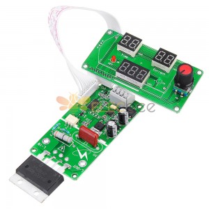 el tablero del panel de control del regulador de la corriente del tiempo de la máquina de la soldadura por puntos 100A ajusta el tiempo